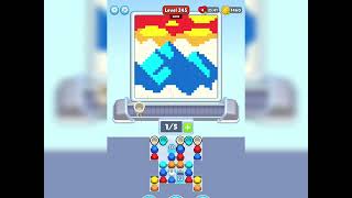 Sand Loop Level 245 Hard Walkthrough Solution 