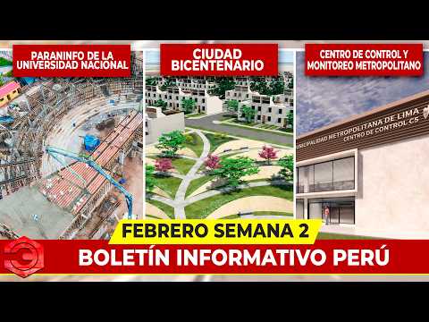 Current Infrastructure News from Peru | 2nd Week of February