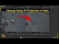 Cleanup Using UV Projection in Nuke | Nuke Cleanup Using UV Projection Complete Tutorial