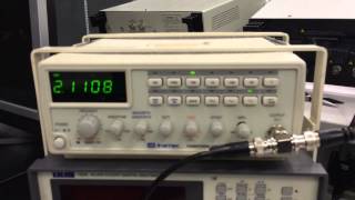 Audio Electronics Setting up to test Board