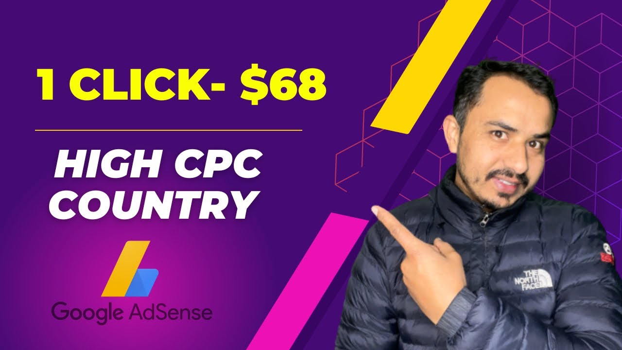 1 Click 68 High CPC Country Top 3 Highest CPC Country Adsense