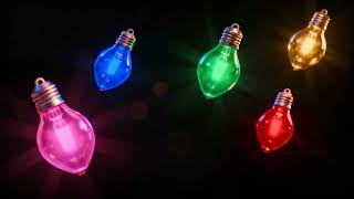 Christmas Lights / Relaxing / Screen Saver / Wall Paper / Background/ Soft Piano screenshot 2