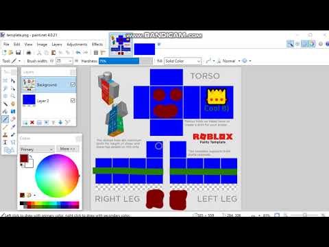 how to make a shirt on roblox tutorial 2018 - YouTube