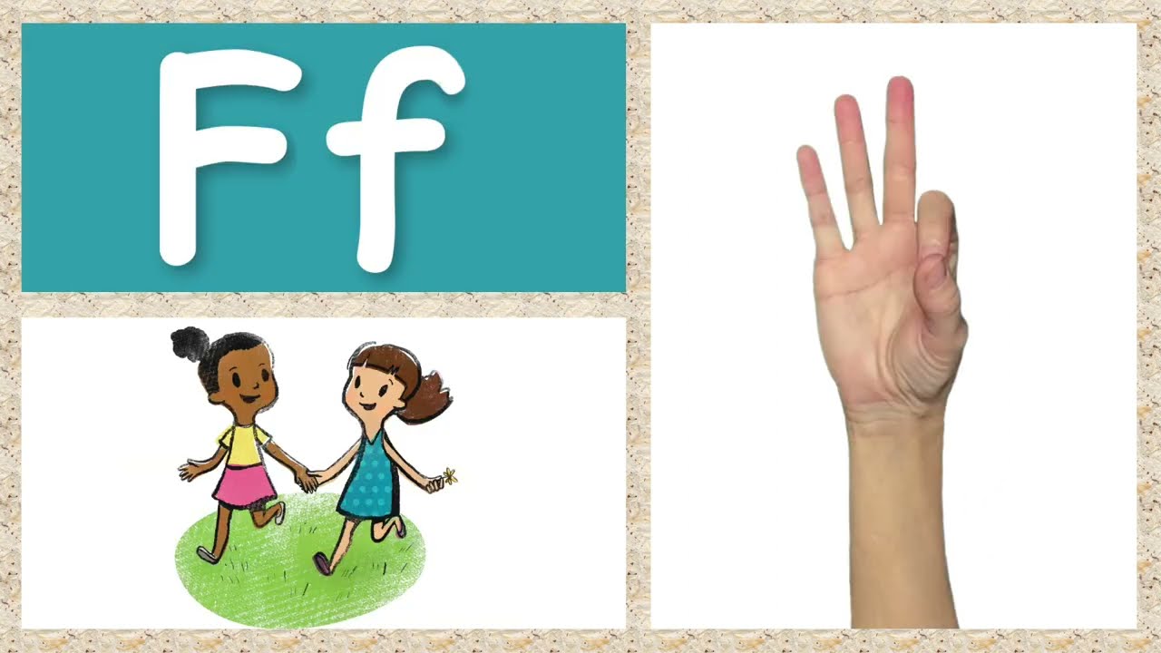 ASL Alphabet | ABC Song NEW