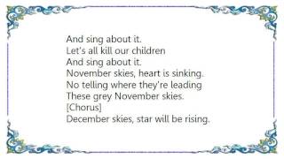 Cowboy Junkies - December Skies Lyrics