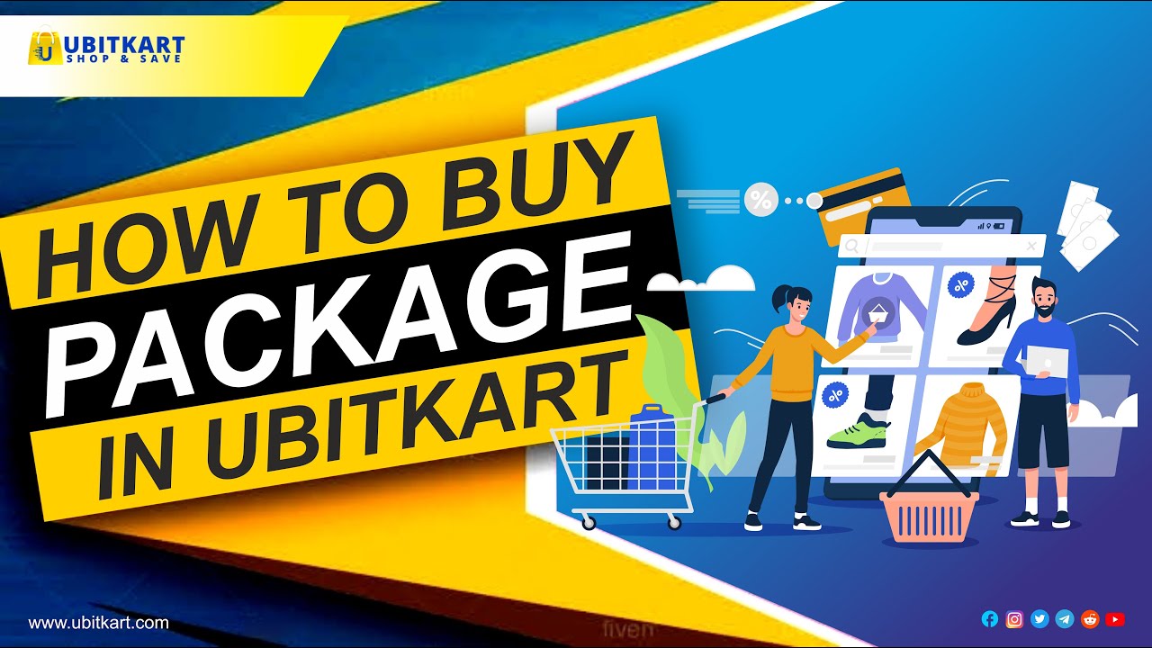 How to Buy a Package on UBITKART | Step-by-Step Tutorial - YouTube