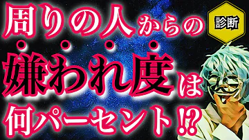 人間 嫌い 度 人間 嫌い 度