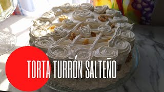 TORTA TURRÓN SALTEÑO ???(Audio Mejorado)