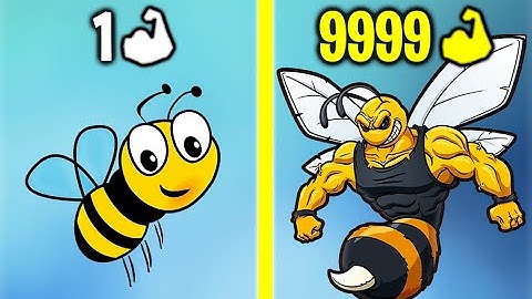Murder Hornet! IS THIS MOST POWERFUL GIANT HORNET EVOLUTION! (9999+ Level Hornet & Speed!)