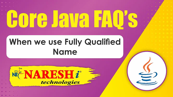 When we use Fully Qualified Name | Core Java FAQs Videos | Mr.Srinivas