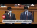 Pengumuman Pemberhentian Gubernur dan Wakil Gubernur DKI - CNN Indonesia