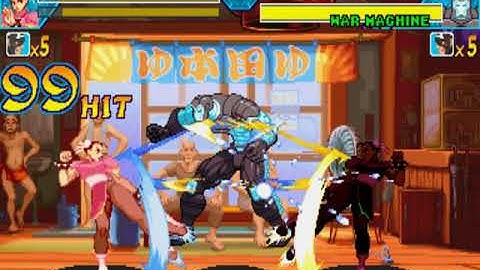 Marvel vs Capcom: Chun-Li & Shadow Lady Duo (Remake)