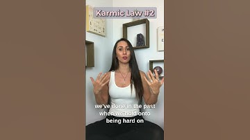 Karmic Lesson #2: Forgiveness of Self and Other Sets You Free | #short