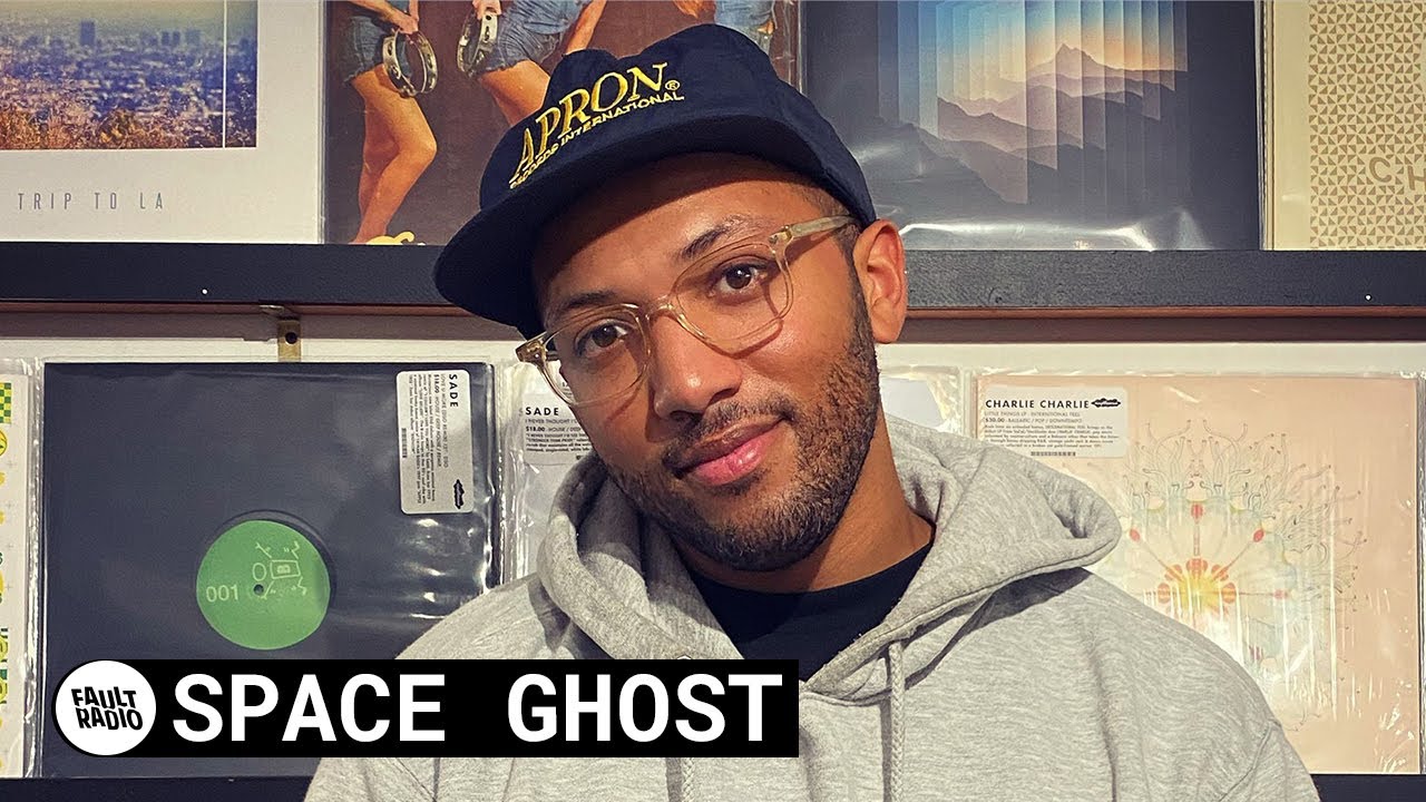 Space Ghost | Fault Radio DJ Set at Vinyl Dreams