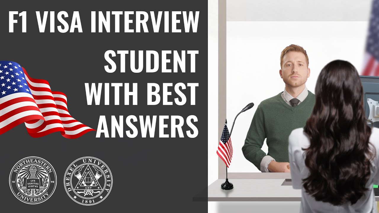 F1 Visa Interview - Students with Best Answers 🌟 - YouTube