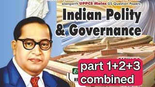 Indian Polity & Governance Ghatna Chakra Part 1+2+3 | PYQ Explained in Hindi | UPPSC | UPSC | RO/ARO