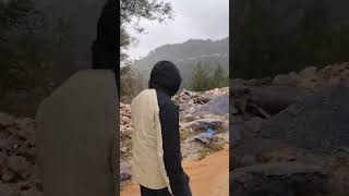 Alanyada Heylan Sel Sondk Yolar Çok Kötü