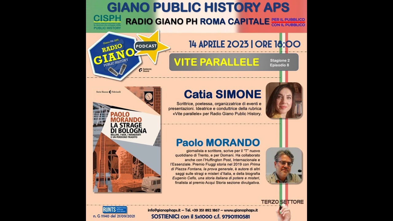 LA STRAGE DI BOLOGNA. BELLINI, I NAR, I MANDANTI E UN PERDONO TRADITO | Catia Simone dialoga con …
