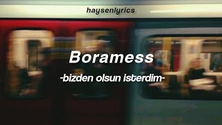 @Boramess || Bizden Olsun İsterdim [Lyrics]