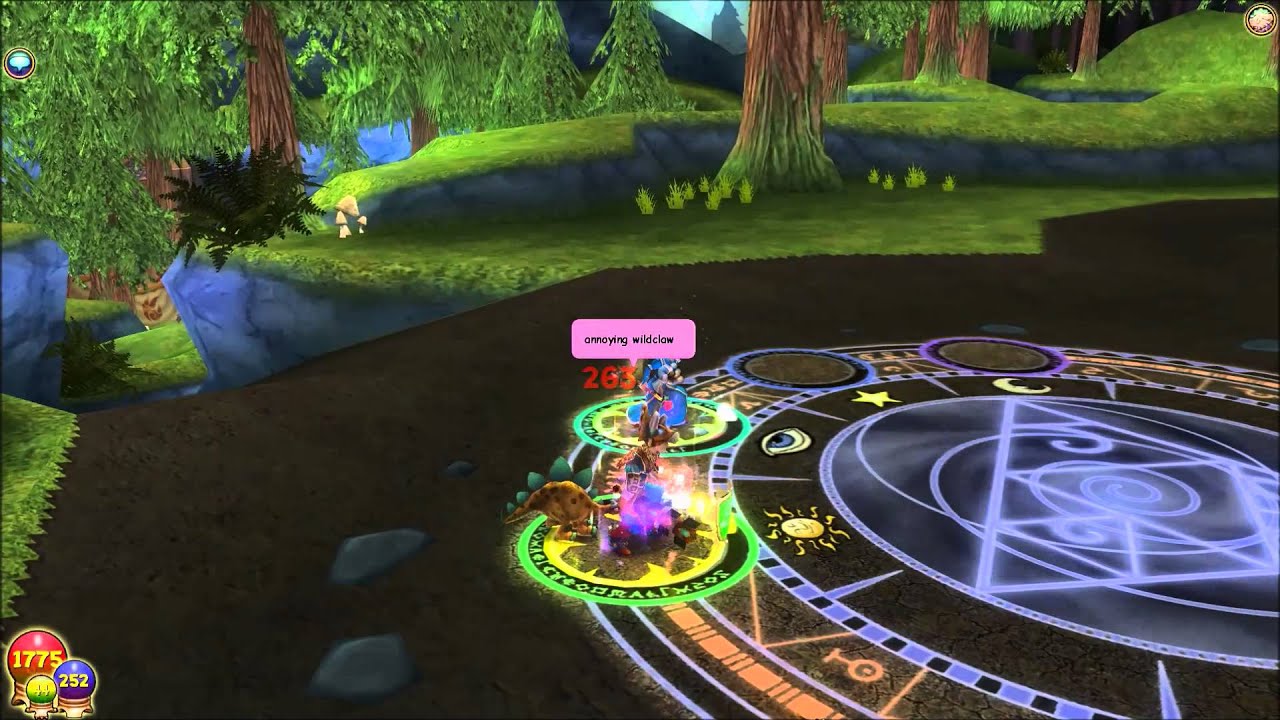 Wizard101 - Grizzleheim Playthrough: Part 5 - YouTube