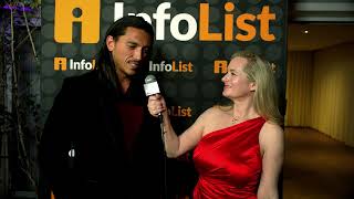 Peter Jang at the Infolist Pre-Oscars Soiree