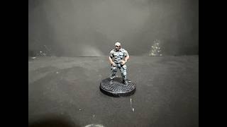 Painting Dominic Jeffers Alien RPG, Rapture Protocol