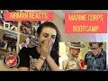 AIRMAN REACTS: MARINE CORPS BOOTCAMP - FIRST NIGHT