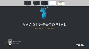 Vaadin8 “Hello World” mit Java8 und Wildfly Swarm