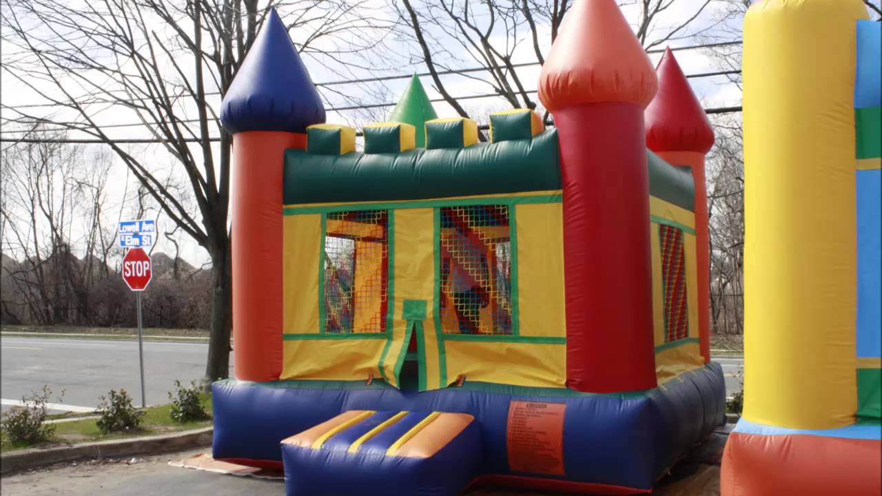 Ron & Fez: Pepper Hicks Pisses Himself in a Bouncy House