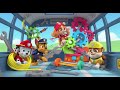 Paw Patrol Rescue Ride Wheels on the Bus Adventure Song”