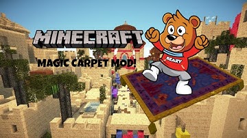 Minecraft Flying Carpet Mod?!