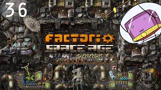 Soapie needs a bigger boat | Factorio Space Age - Part 36