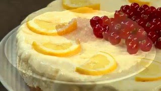 Sahrap Soysal'la Pınar Labne'li Pişmeyen Cheesecake