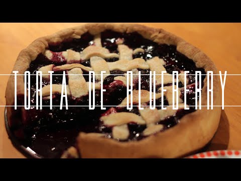 Vídeo: Torta De Mirtilo