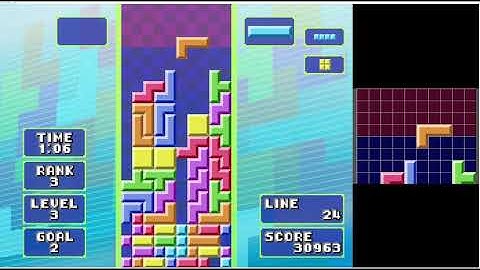 Tetris - Unreleased THQ Prototype - DS - melonDS - i7 2600 - gtx970