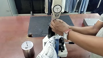 Button Pull Test Practical