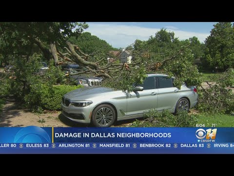 Oncor Working Around The Clock To Restore Power