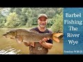 Barbel Fishing A Dropping River - River Wye - 9/10/21 (Video 277)