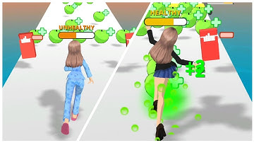 Run Healthy All Levels Gameplay Android, iOS Mobile Game