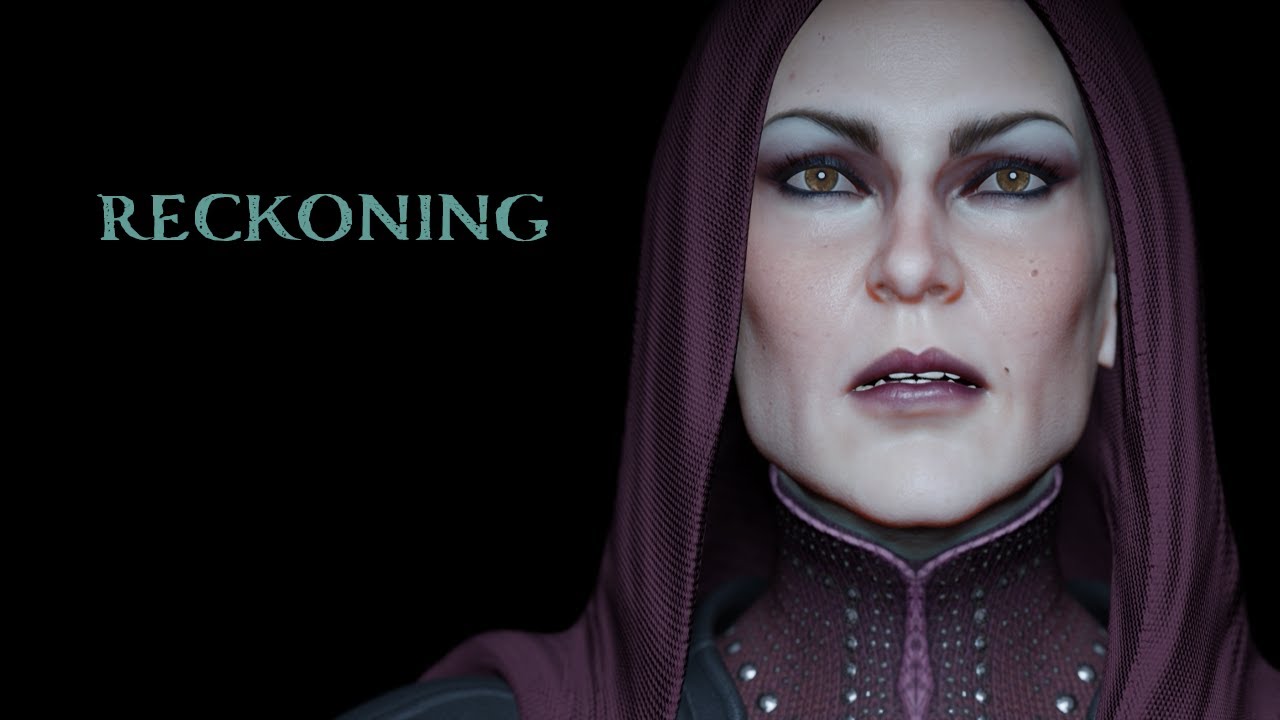 Dragon Age: The Reckoning - Fan Made Animation (2022)