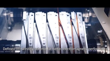 Aumann - Automated Trickle Winding - sequence 2 of 5
