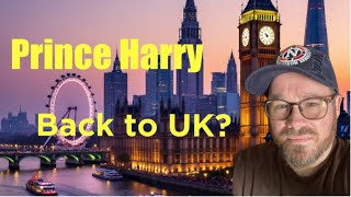Will Prince Harry Return to the UK Astrology Chart Read.