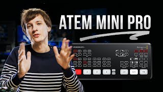 ATEM Mini Pro - In Depth Review & COMPLETE Tutorial !