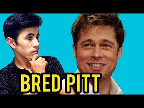 Video: Bred Pitt alkoqolizmdən danışdı