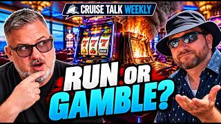A Carnival Cruise Casino Caught Fire… We Have Questions Update