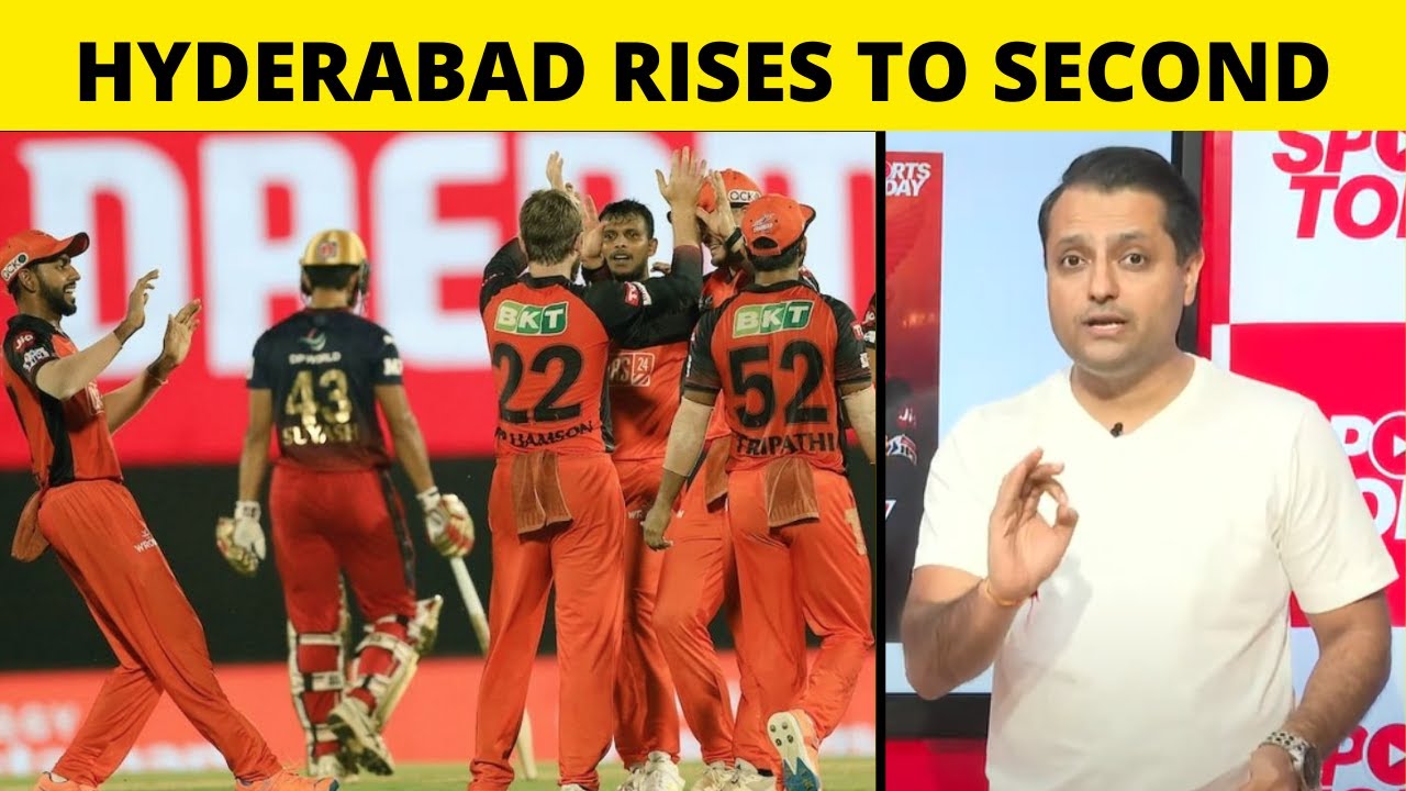 RCBvSRH: Match Report With Nikhil Naz | IPL 2022| Sports Today