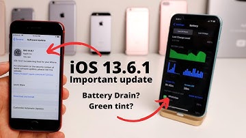 iOS 13.6.1 what