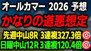[All Comers 2026 Final Predictions] Expecting very soft track conditions, but aiming for 7 consec... screenshot 1