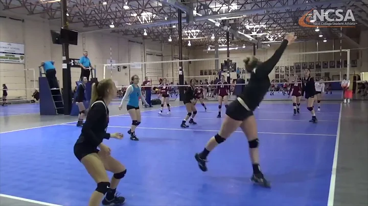 NCSA Annmarie Peters Volleyball Highlights Highlig...