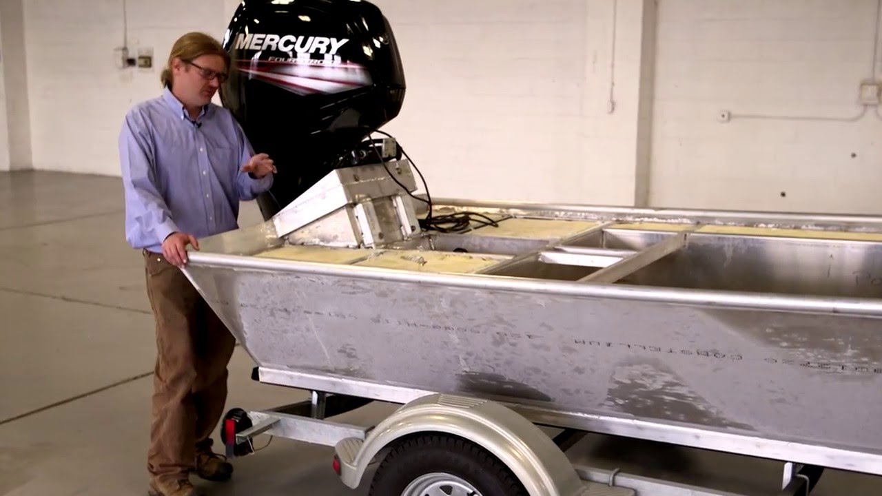 River Road Jet Boat Spec Video YouTube